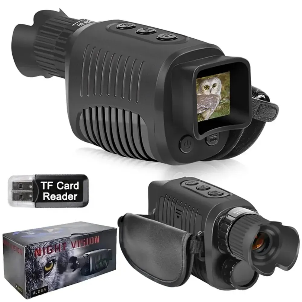 Monocular Night Vision Device  - Outdoor Hunting Digital Night Vision recension och pris