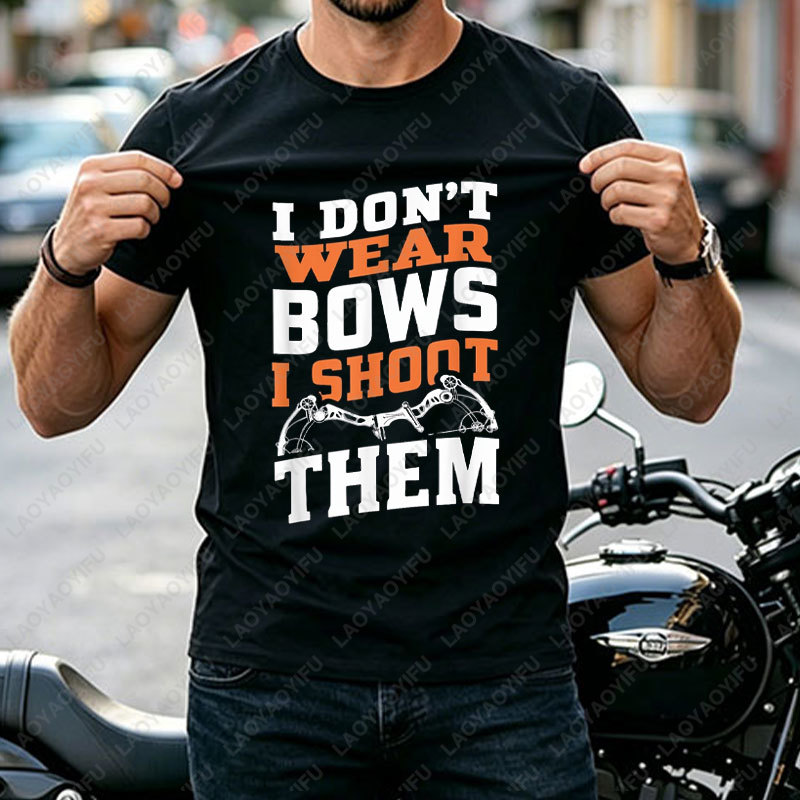 Casual Outdoor Archery Practic - Outdoor Hunting Graphic Tees recension och pris