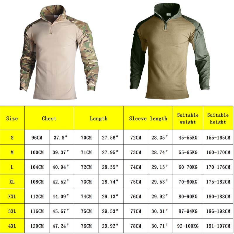 Men Cotton Quarter Zip Camoufl - Hunting Outdoor Apparel recension och pris