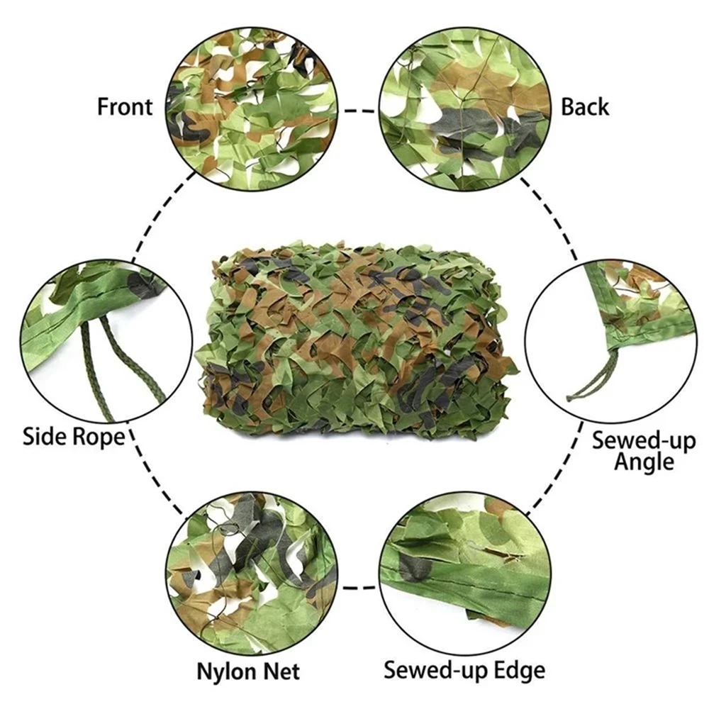 Camouflage Net Hunting Blind S - Hunting And Camping In Jungle recension och pris