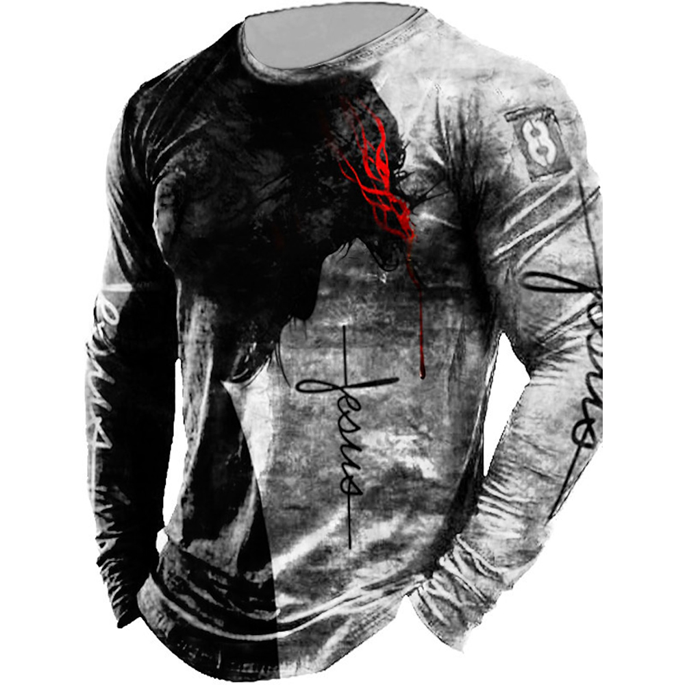 Men's Long Sleeve Graphics No  - Outdoor Hunting Graphic Tees recension och pris