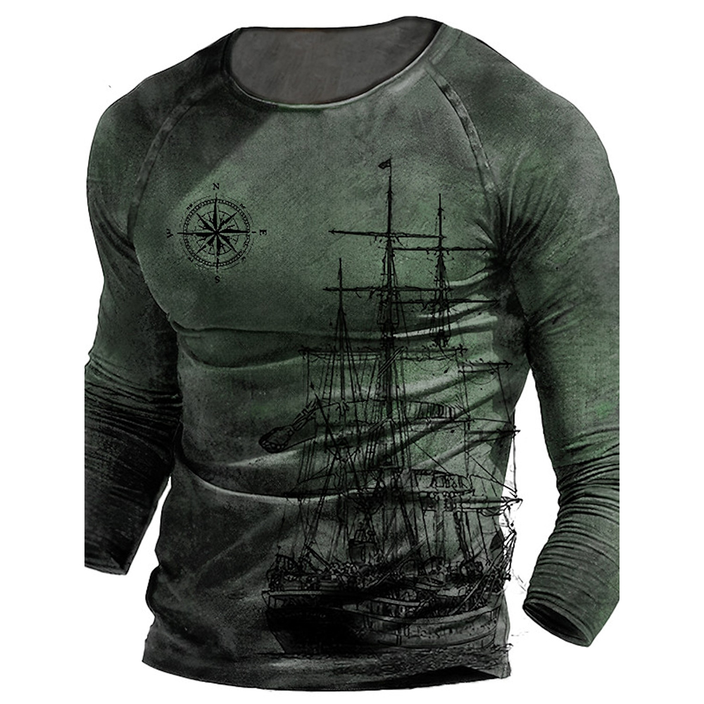 Men's Long Sleeve Graphics No  - Outdoor Hunting Graphic Tees recension och pris