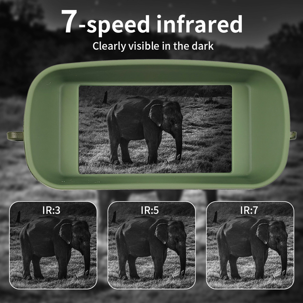 Digital Night-Vision Device Da - Hunting Outdoor Day recension och pris